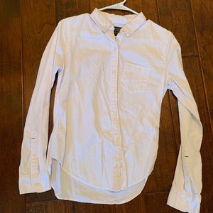 Abercrombie Women’s White Button Down